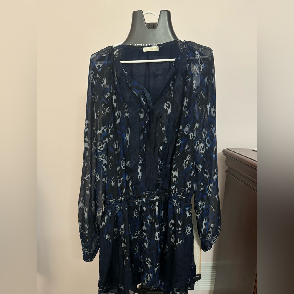 Ramy Brook Blue Dress